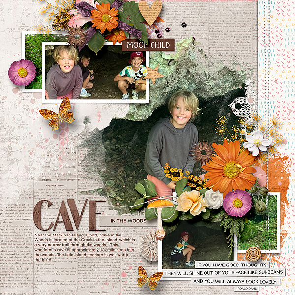 Cave in the Woods