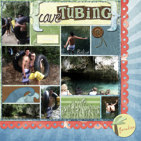 Cave Tubing