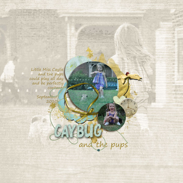 caybug and the pups