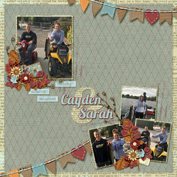 Cayden and Sarah
