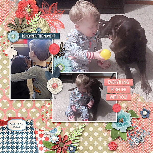 Cayden and Zoe