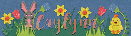 Caylynn April 2018 Signature