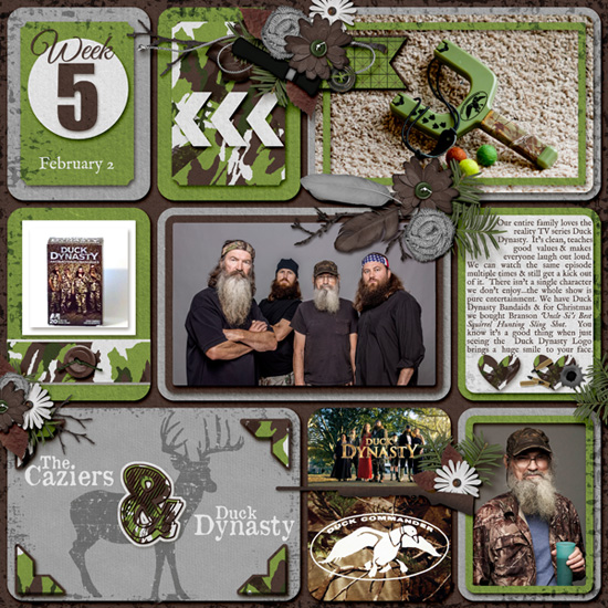 Cazier's + Duck Dynasty