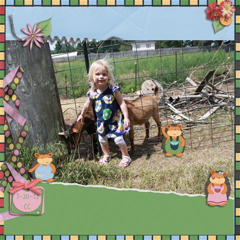 CC and The Goats