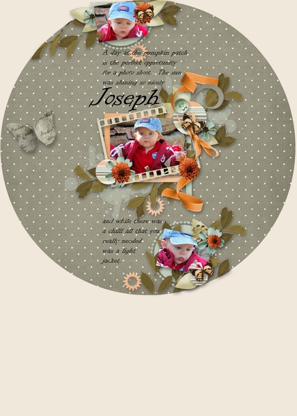 CD Album Pumpkin Patch