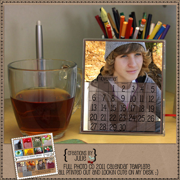 CD Calendar