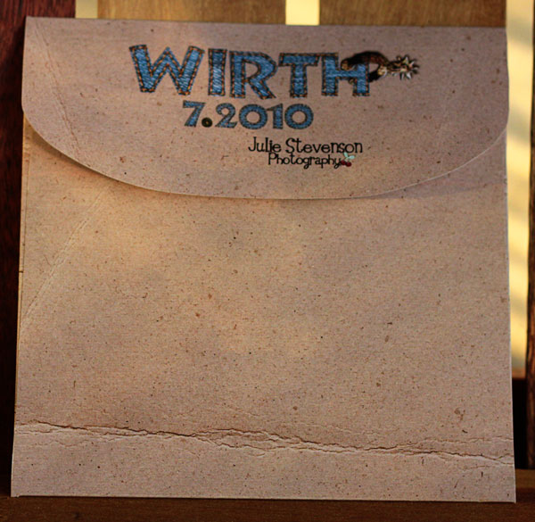 CD Envelope