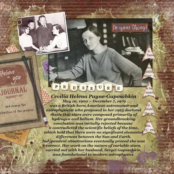Cecilia Payne-Gaposchkin