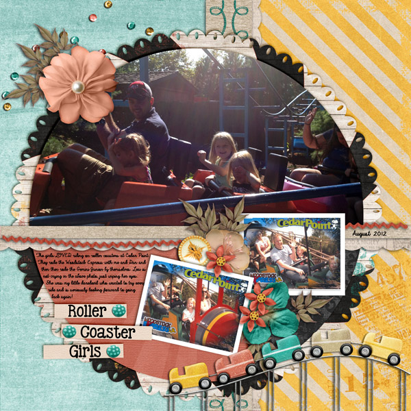 Cedar point roller coaster