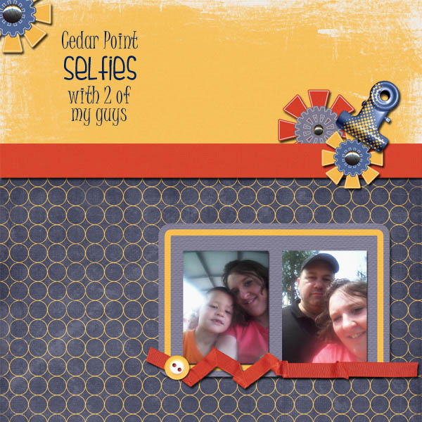 Cedar Point Selfie