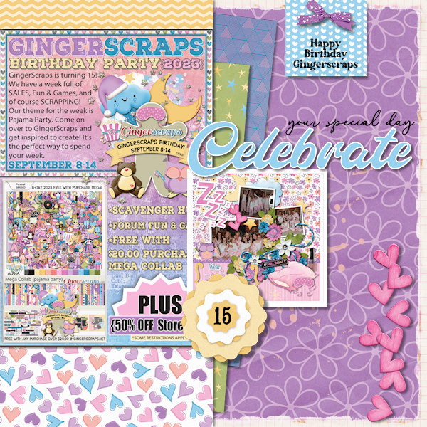Celebrate 15