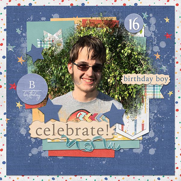 Celebrate 16
