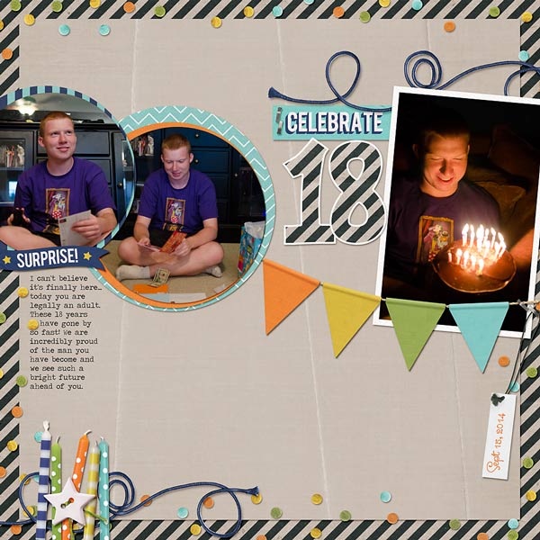 ~Celebrate 18~
