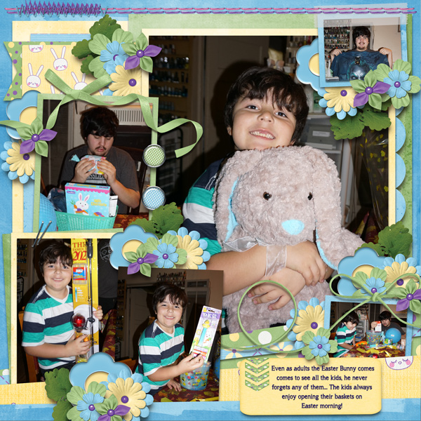 Celebrate 2018 April by Heather Z Scraps 02