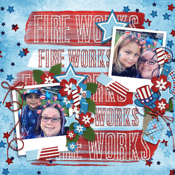 Celebrate 2018: July by Heather Z Scraps