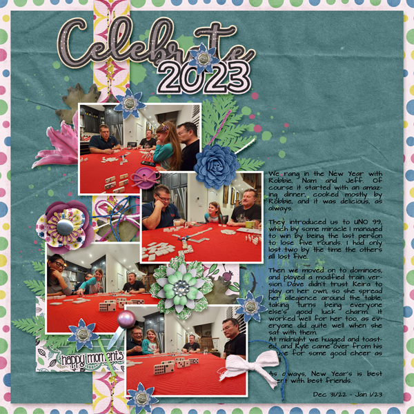Celebrate 2023