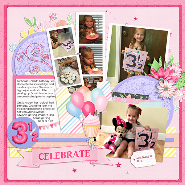 Celebrate 3 1/2