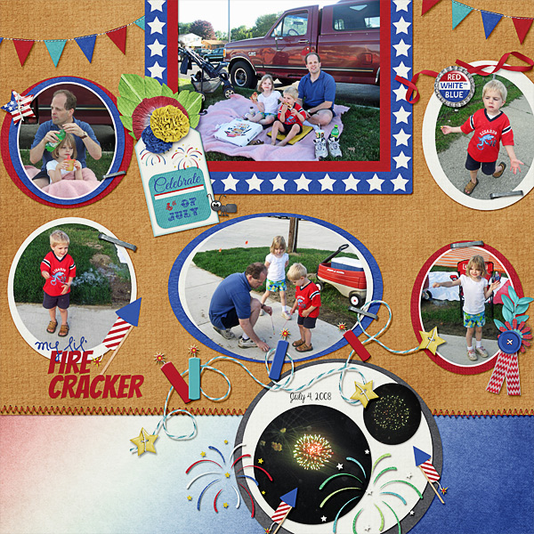 Celebrate 4th of July