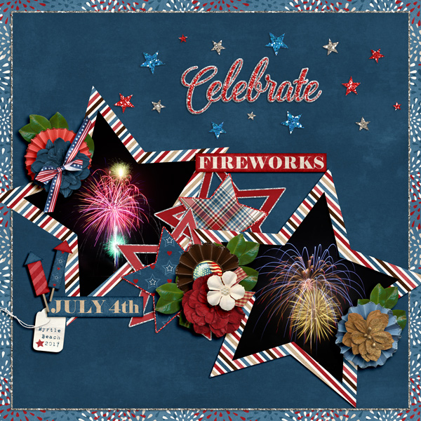 Celebrate 4th of July