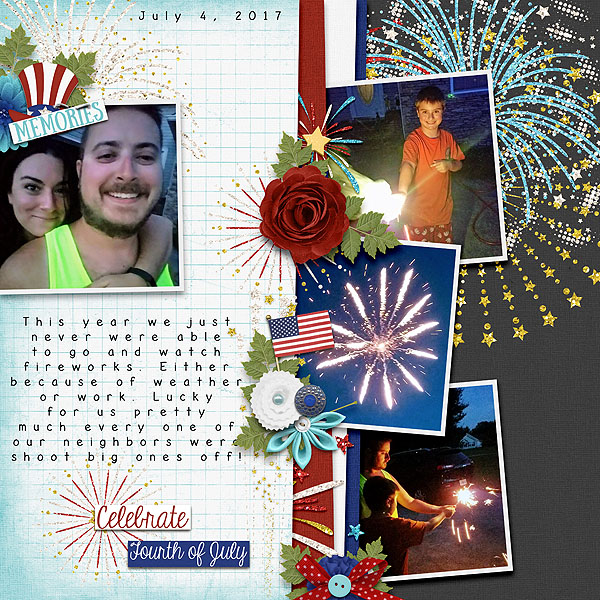 Celebrate 4th