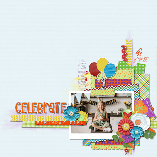 Celebrate 4year