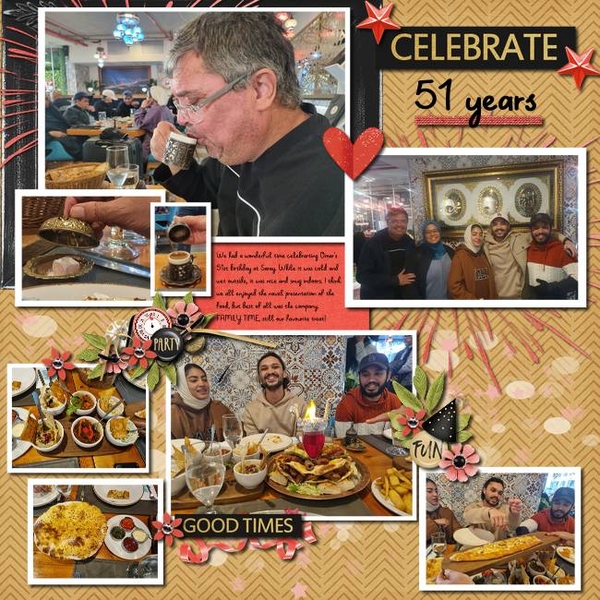 Celebrate 51 Years