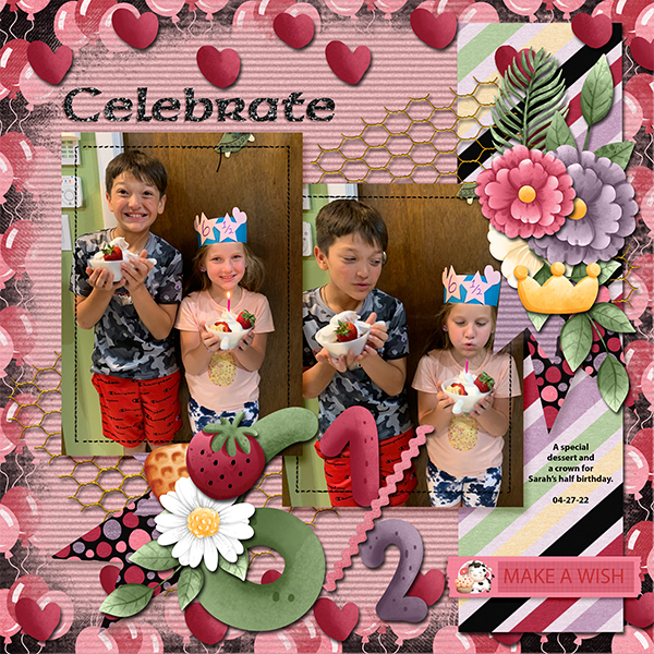 Celebrate 6 1/2!
