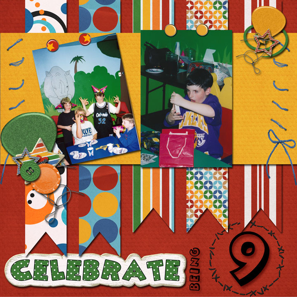 Celebrate 9
