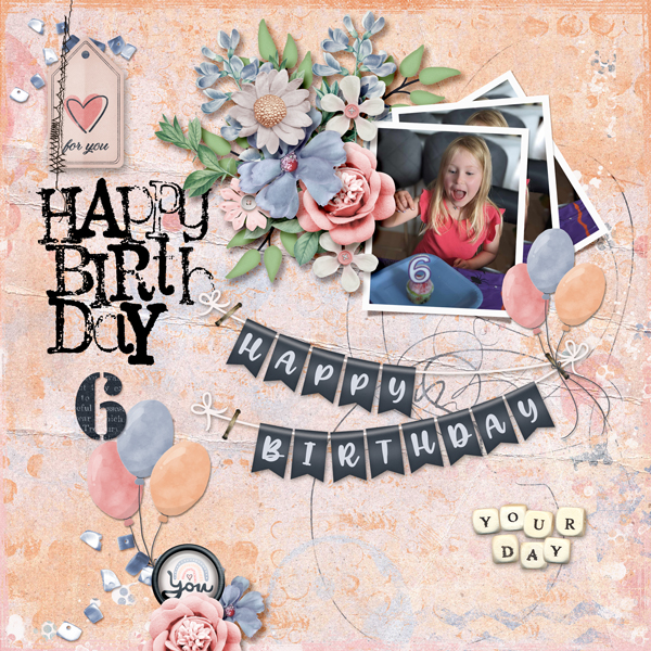 Celebrate a birthday