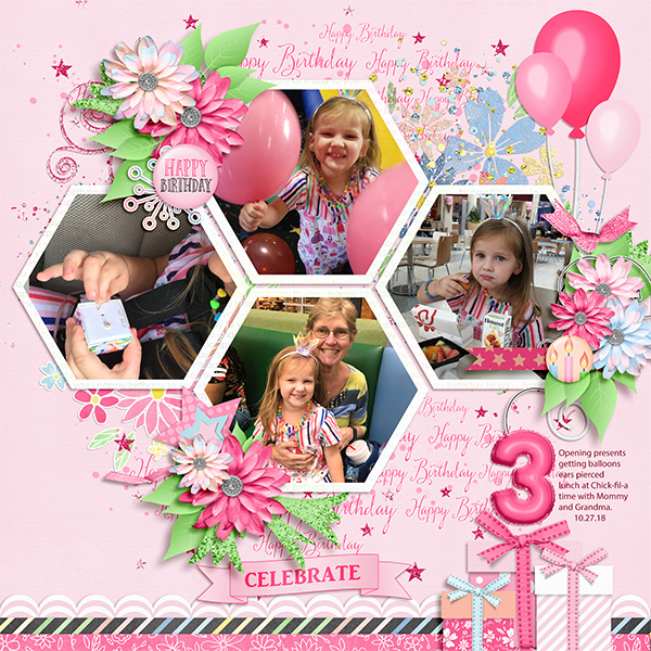 Celebrate age 3