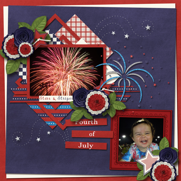 Celebrate America by Dandelion Dust Designs