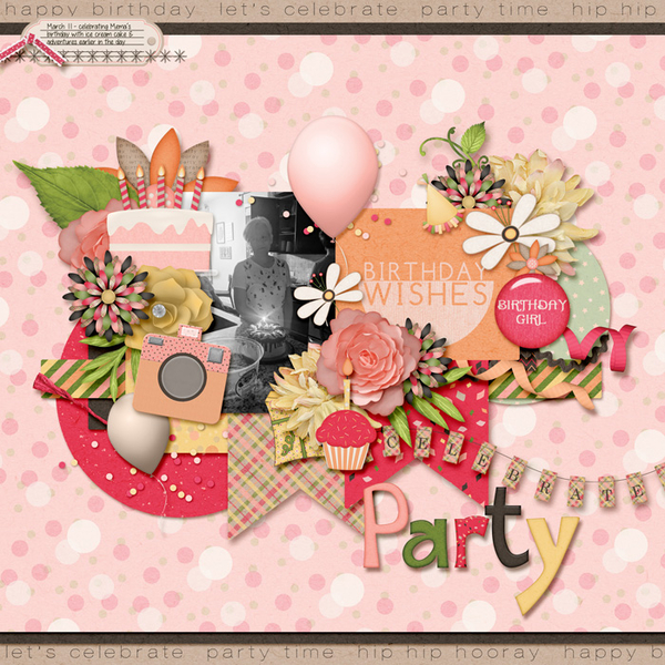 Celebrate and party