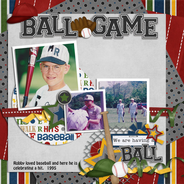 Celebrate Baseball Hit