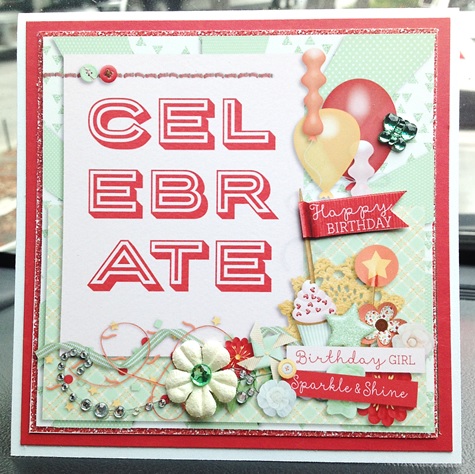 Celebrate Birthday Card