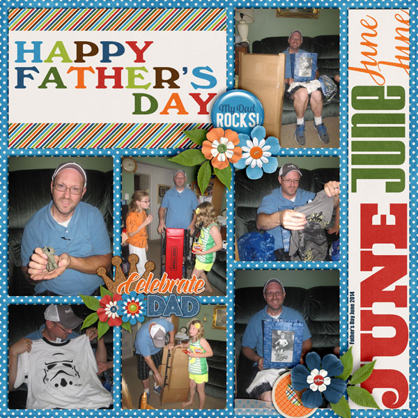 Celebrate Dad