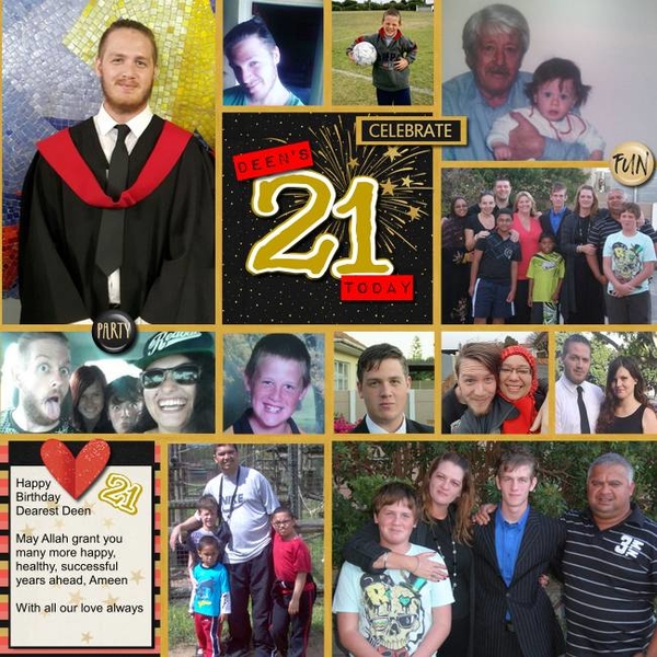 Celebrate Deens 21 today