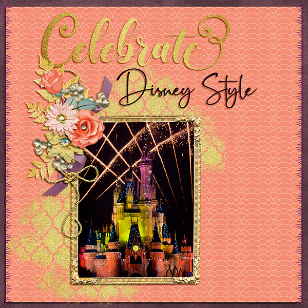 Celebrate Disney Style