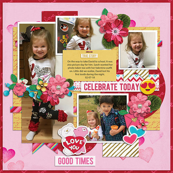 Celebrate February.