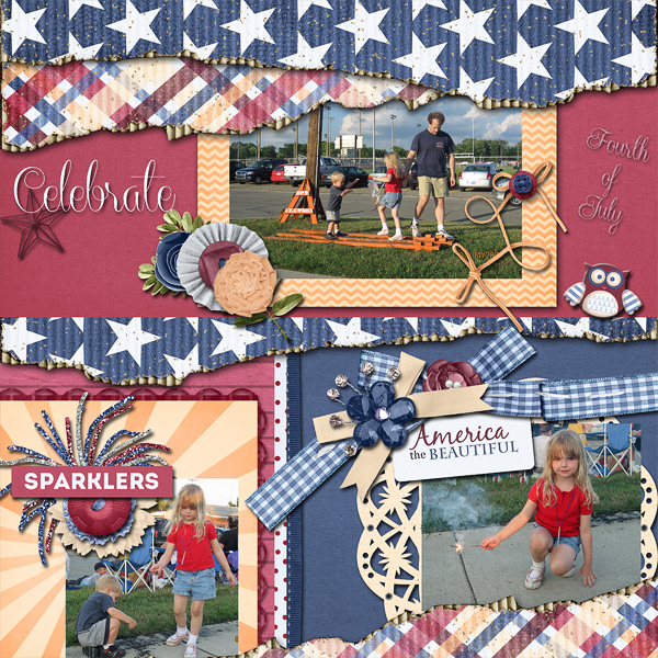 Celebrate - Fourth of July