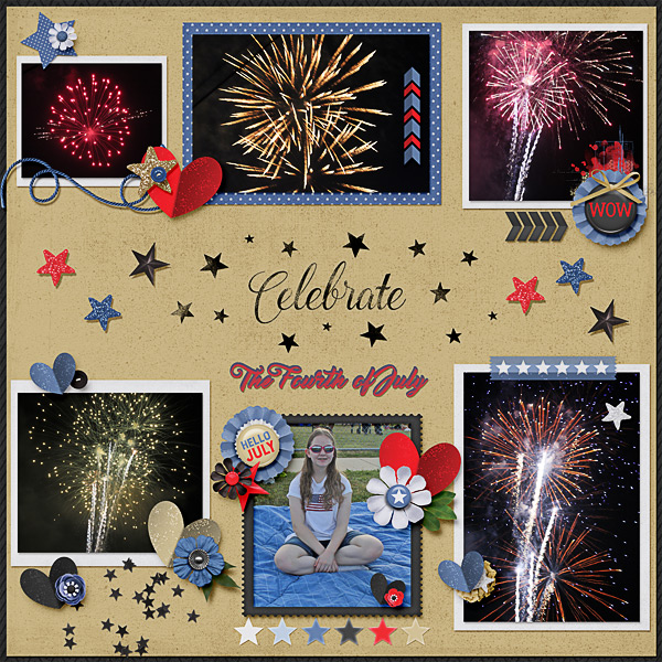 Celebrate Fourth of July