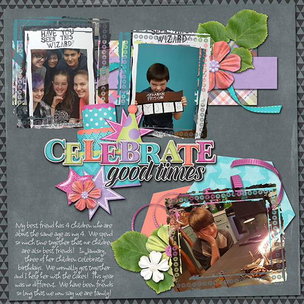 Celebrate Good Times