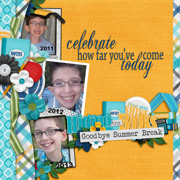 Celebrate how far you have come