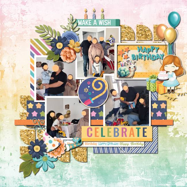 Celebrate - It's your birthday!