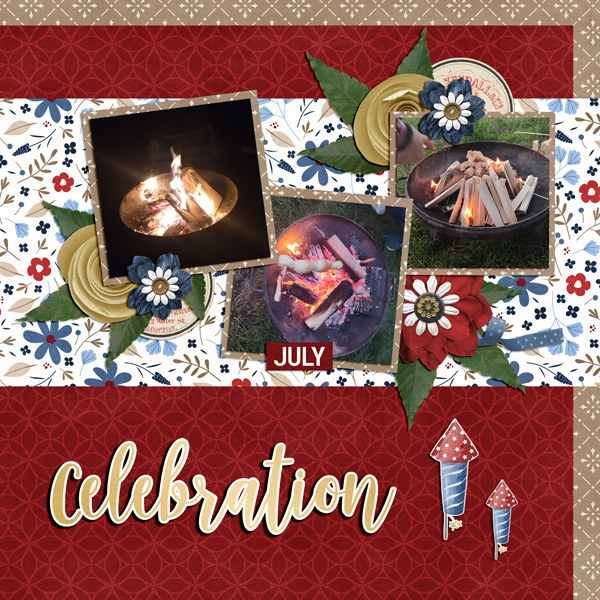 celebrate July