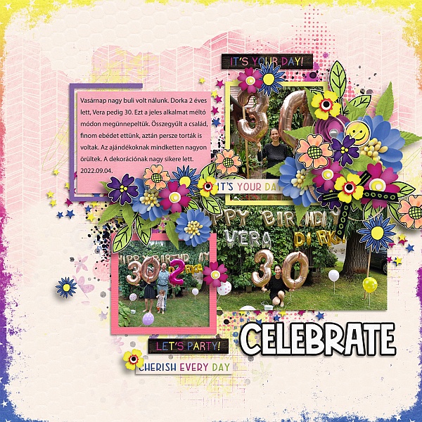 Celebrate life