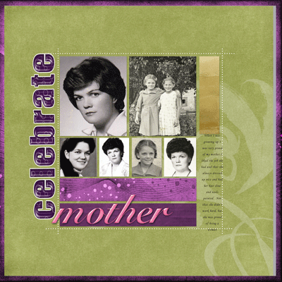Celebrate Mother