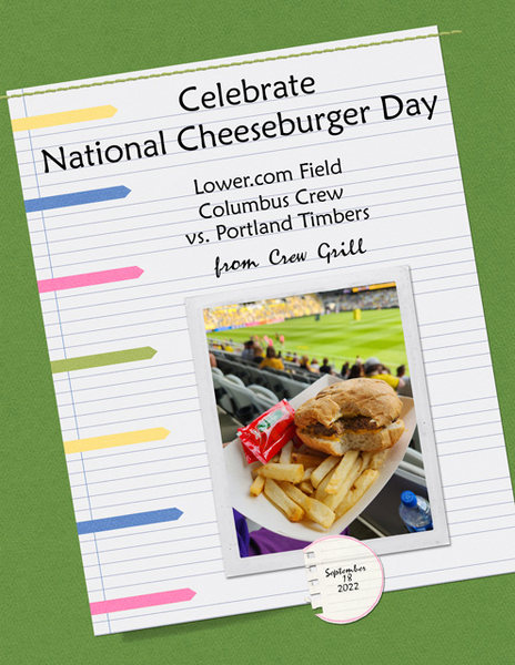 Celebrate National Cheeseburger Day