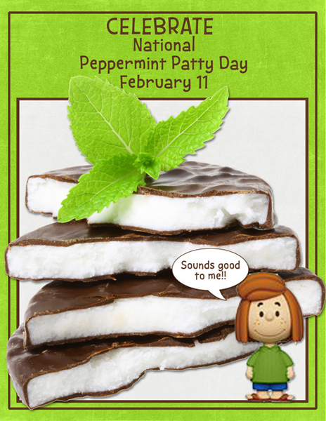 Celebrate National Peppermint Patty Day