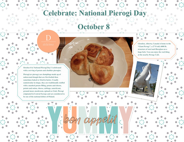 Celebrate National Pierogi Day