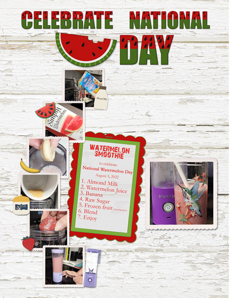 Celebrate National Watermelon Day